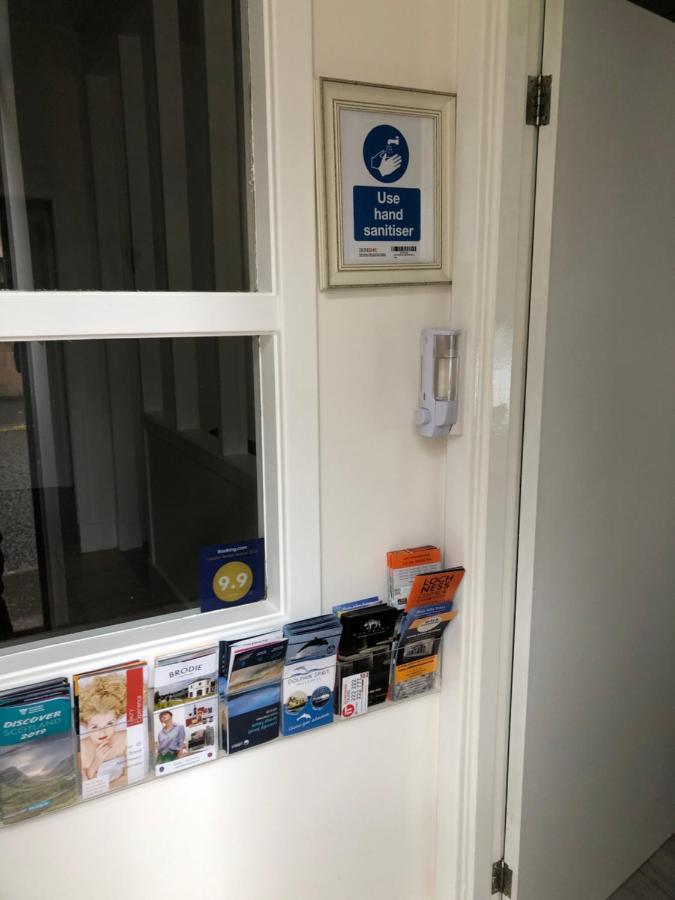 The King Street Holiday Apartment In Inverness City Centre Екстер'єр фото
